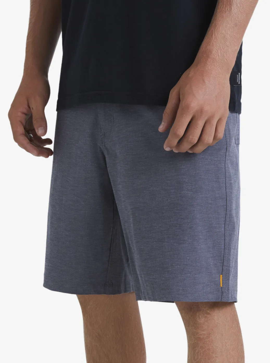 Fashion Quiksilver Waterman Backwater 20" Amphibian Boardshorts Black