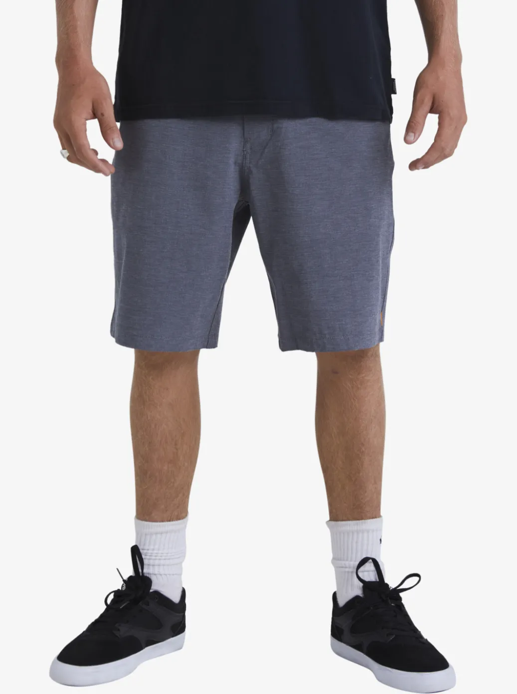 Fashion Quiksilver Waterman Backwater 20" Amphibian Boardshorts Black