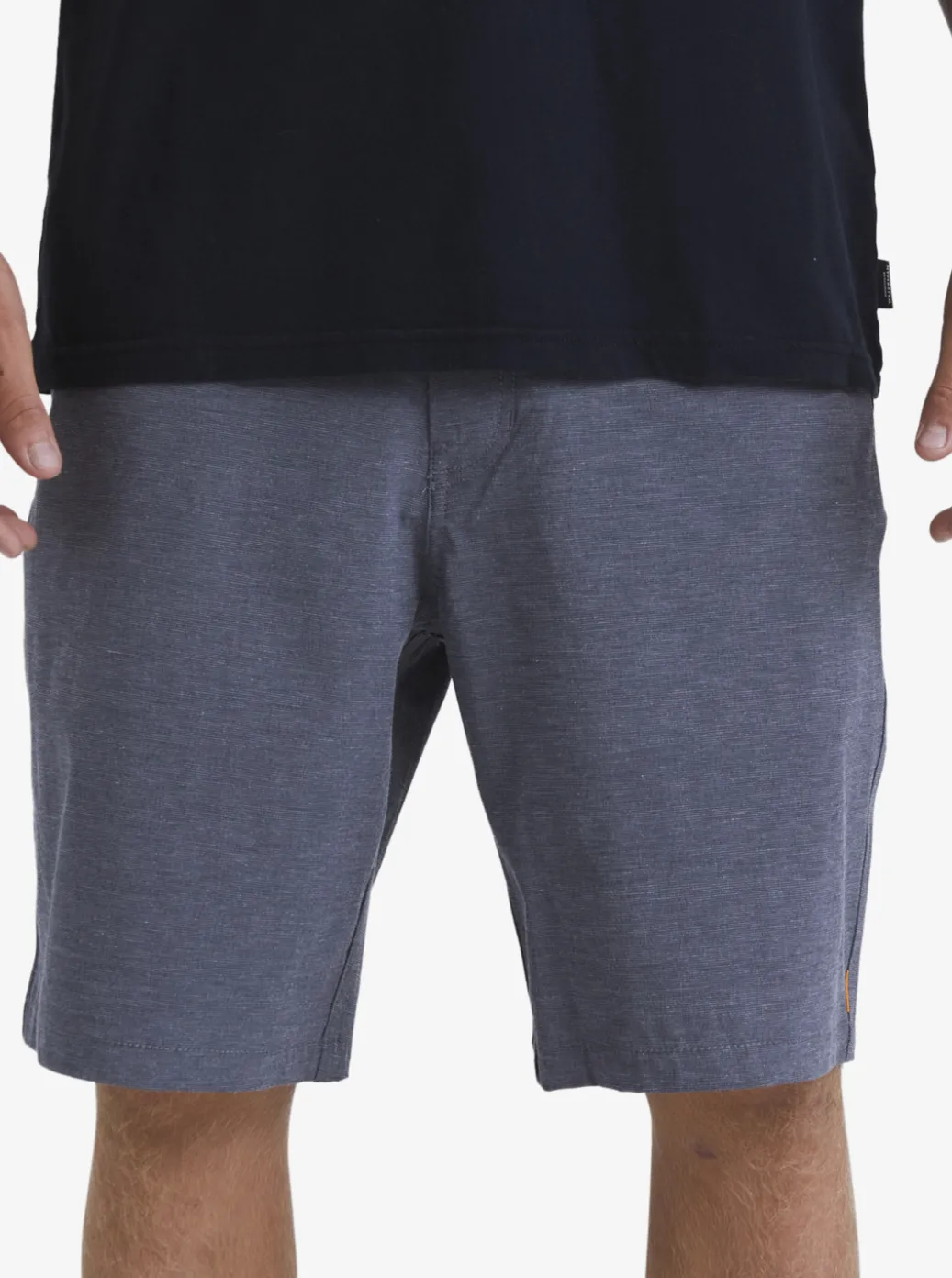 Fashion Quiksilver Waterman Backwater 20" Amphibian Boardshorts Black