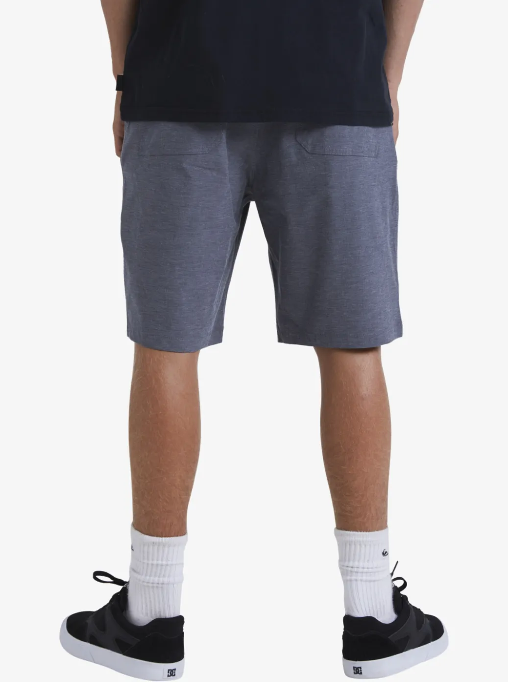 Fashion Quiksilver Waterman Backwater 20" Amphibian Boardshorts Black
