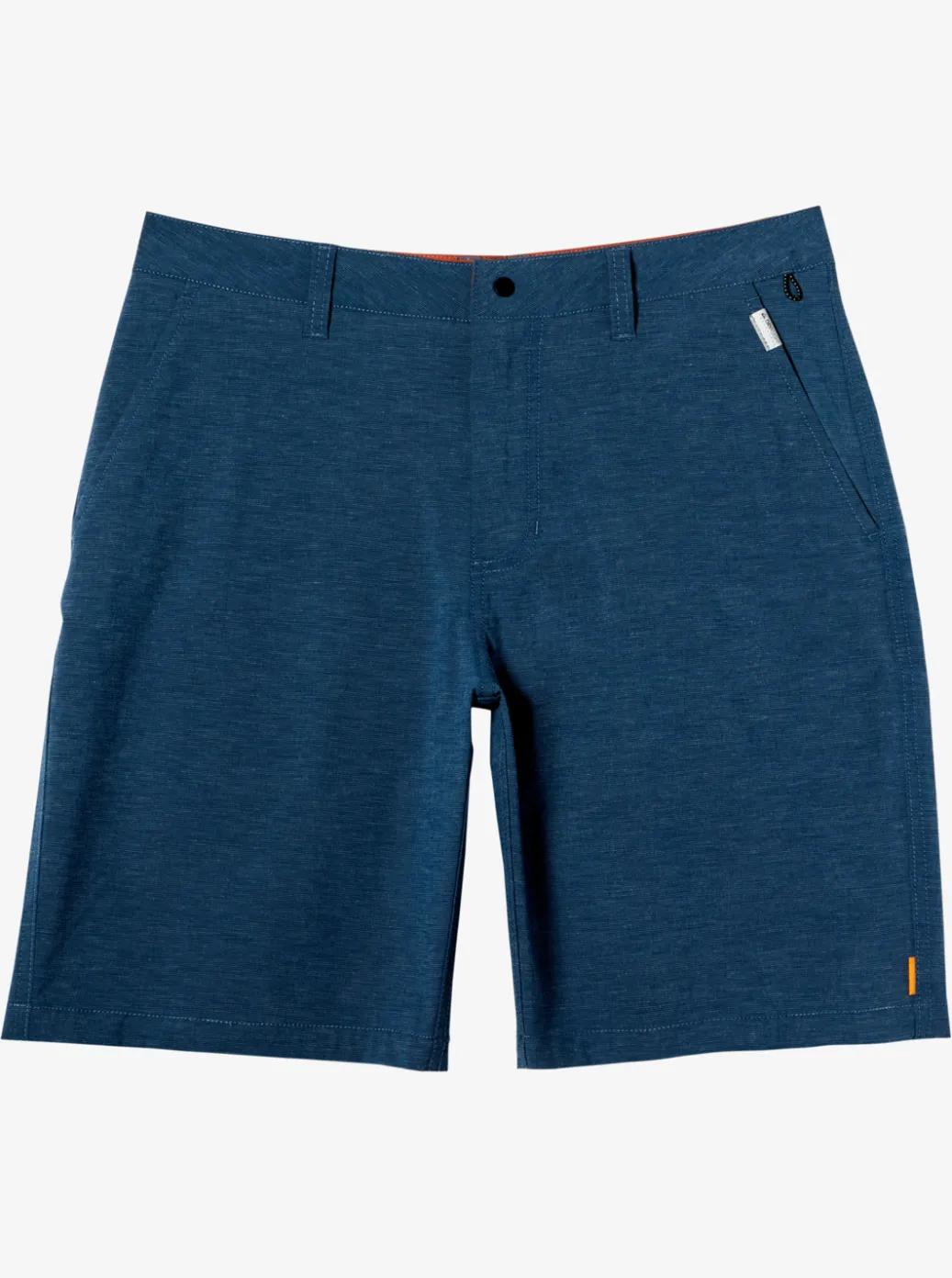New Quiksilver Waterman Backwater 20" Amphibian Boardshorts Ensign Blue
