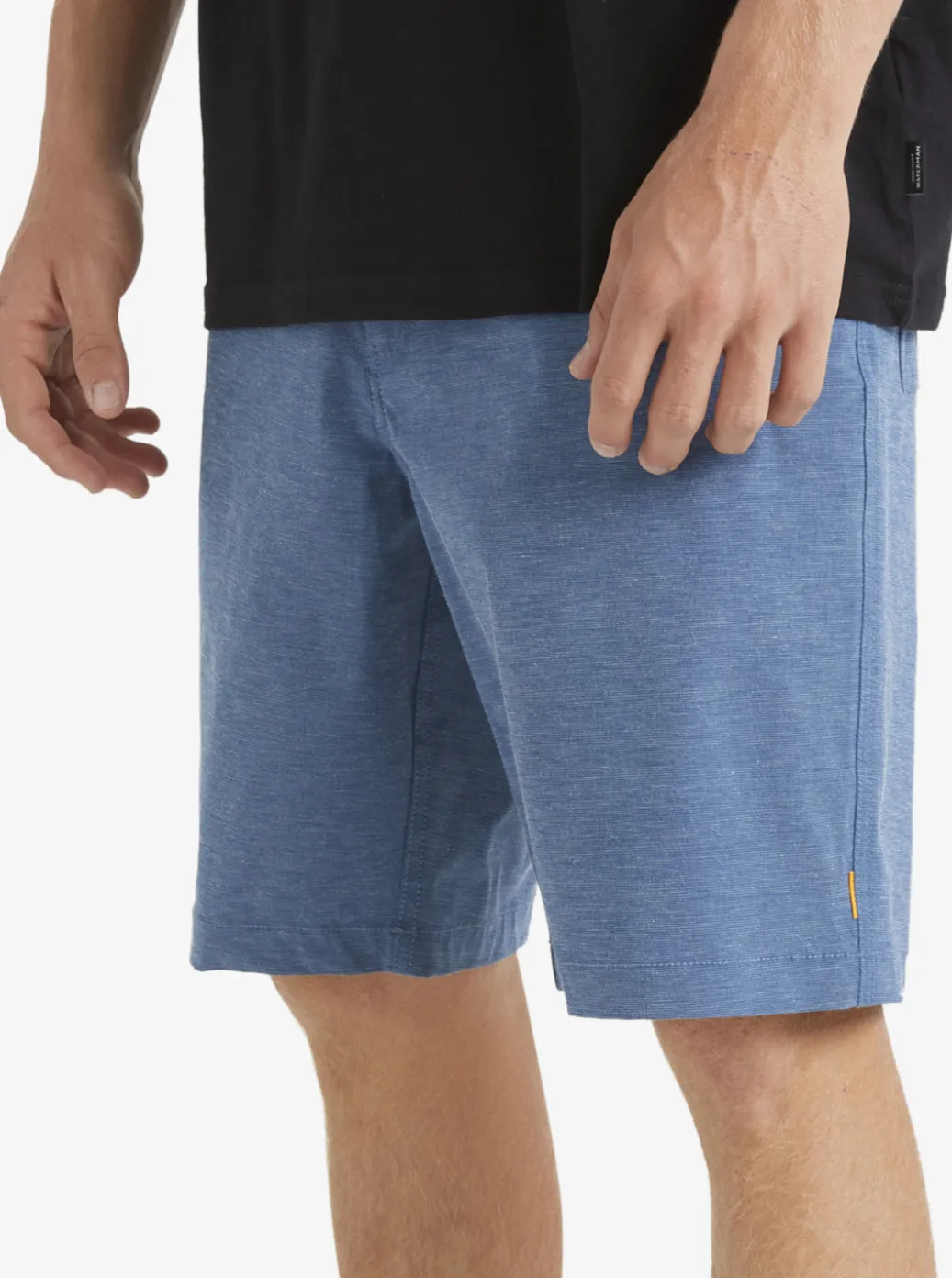 New Quiksilver Waterman Backwater 20" Amphibian Boardshorts Ensign Blue