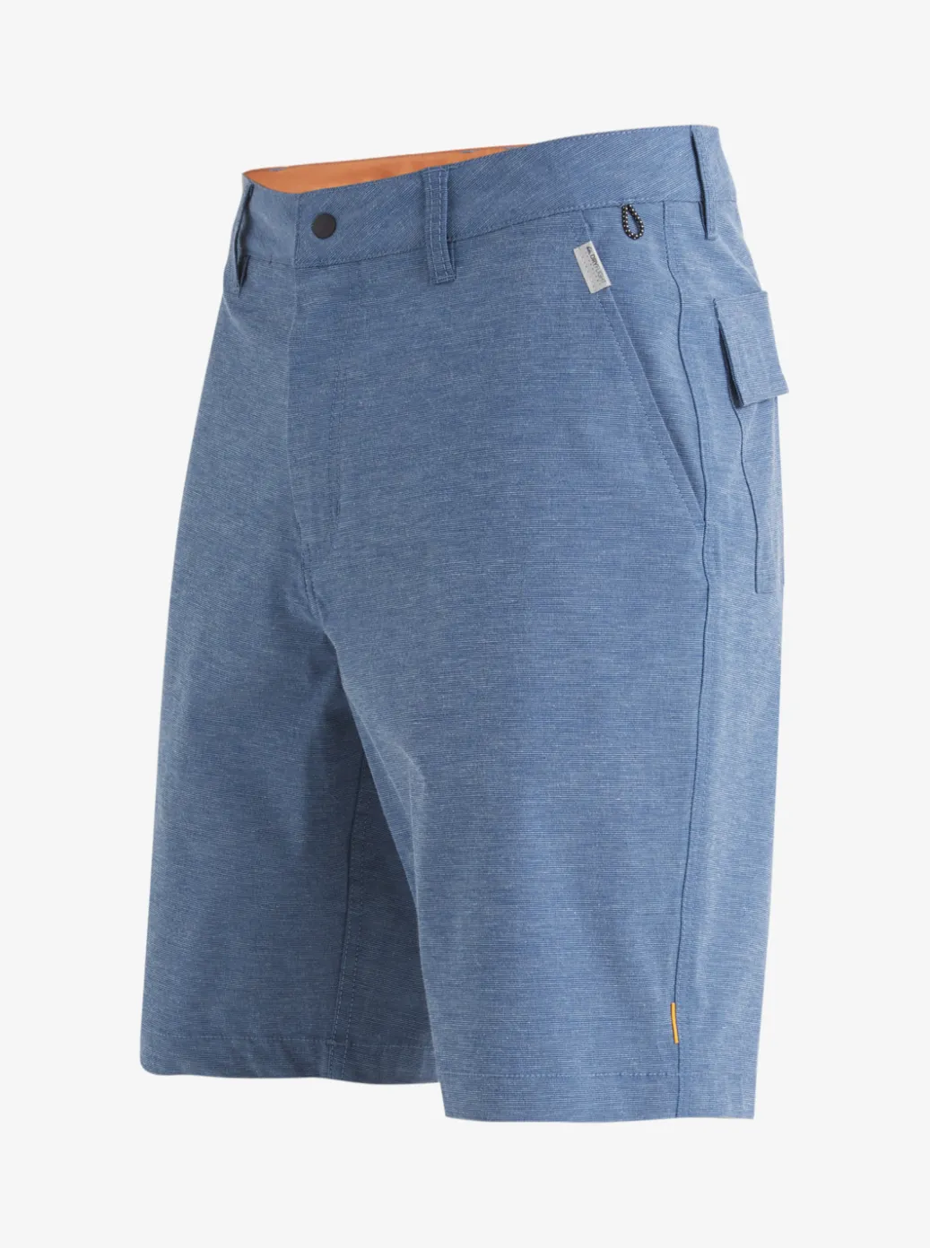 New Quiksilver Waterman Backwater 20" Amphibian Boardshorts Ensign Blue