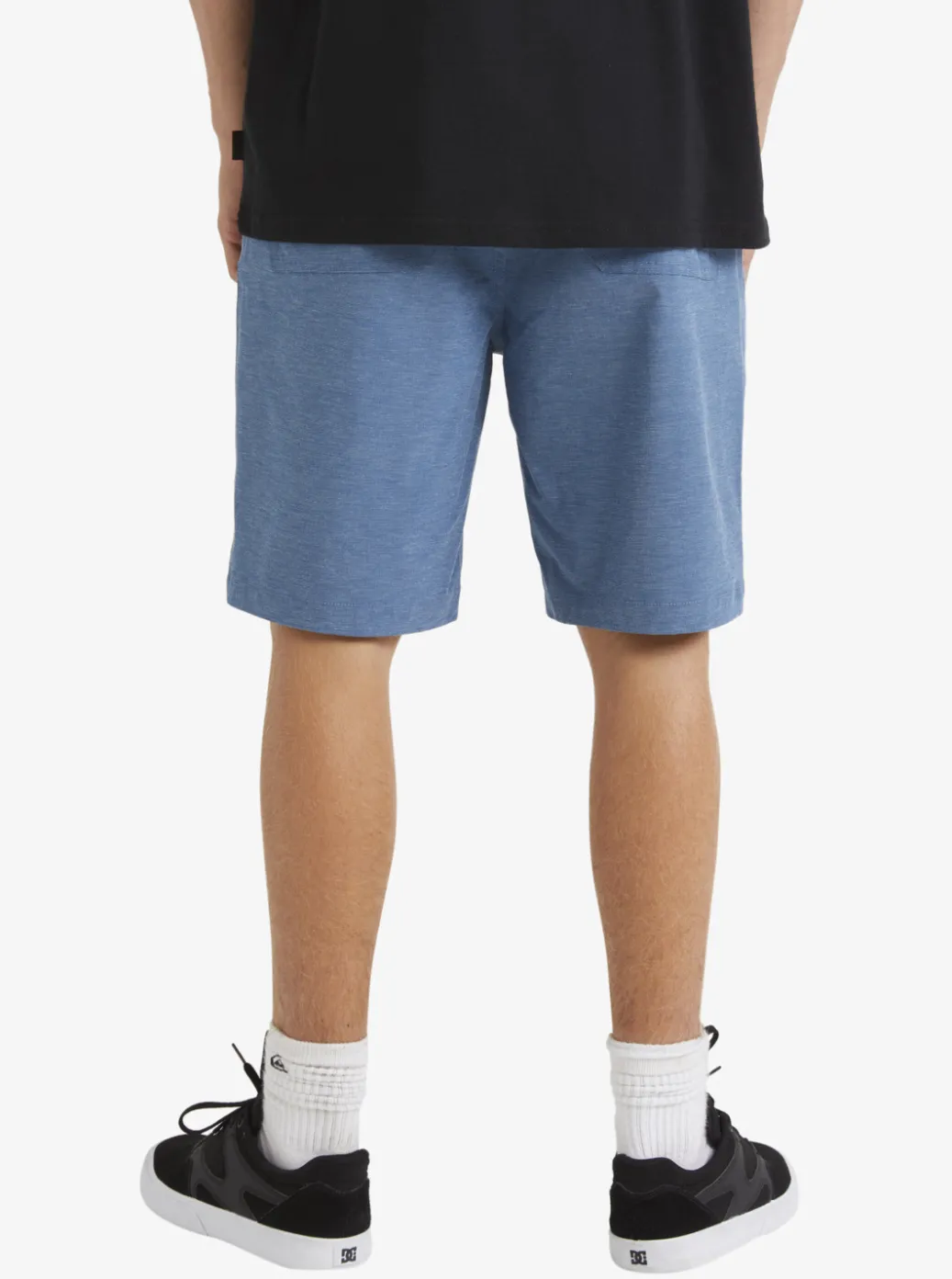 New Quiksilver Waterman Backwater 20" Amphibian Boardshorts Ensign Blue