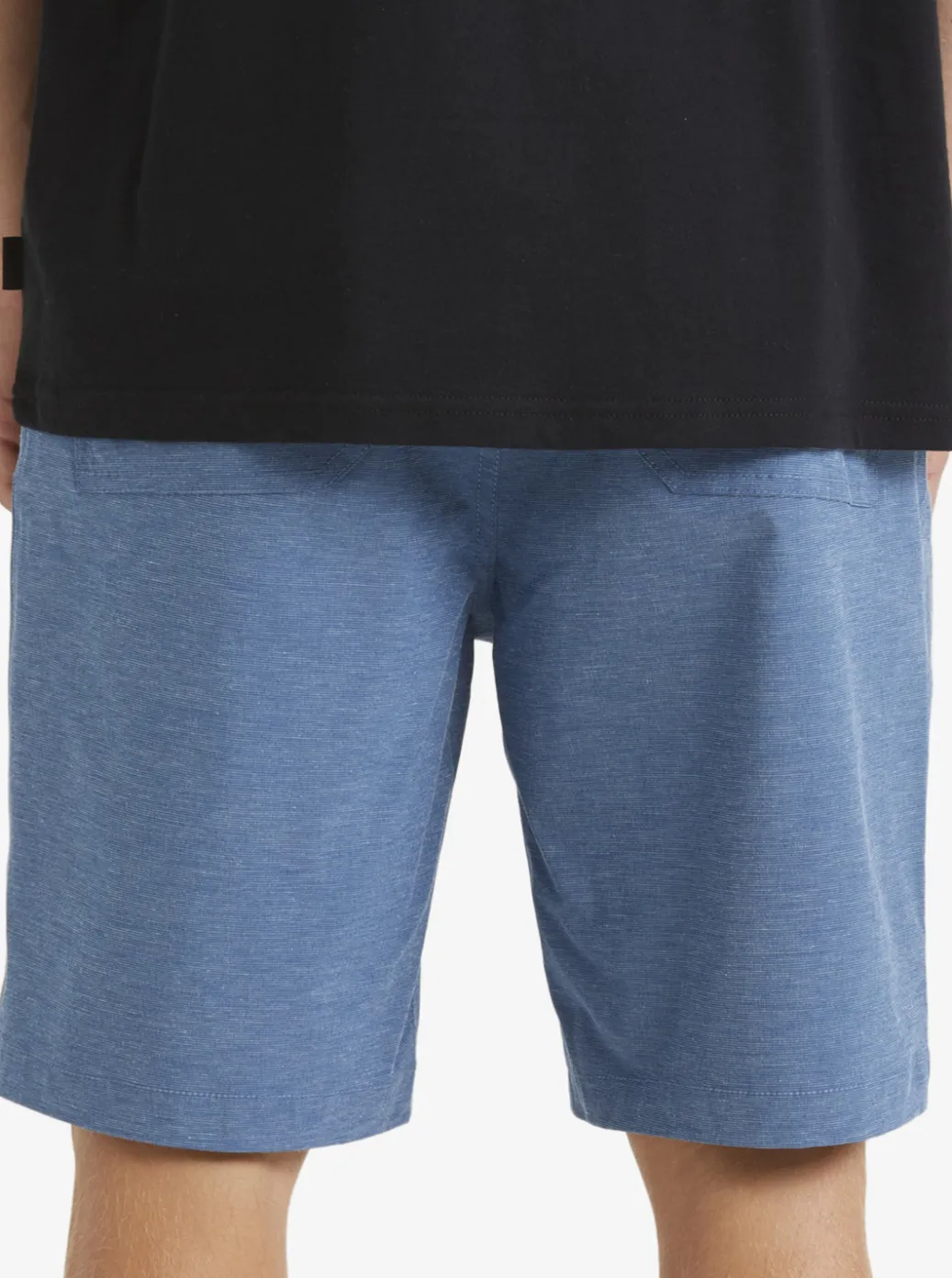 New Quiksilver Waterman Backwater 20" Amphibian Boardshorts Ensign Blue