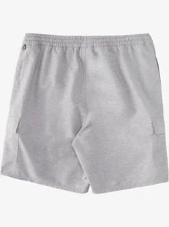 Store Quiksilver Waterman Balance 18" Volleys Heather Grey