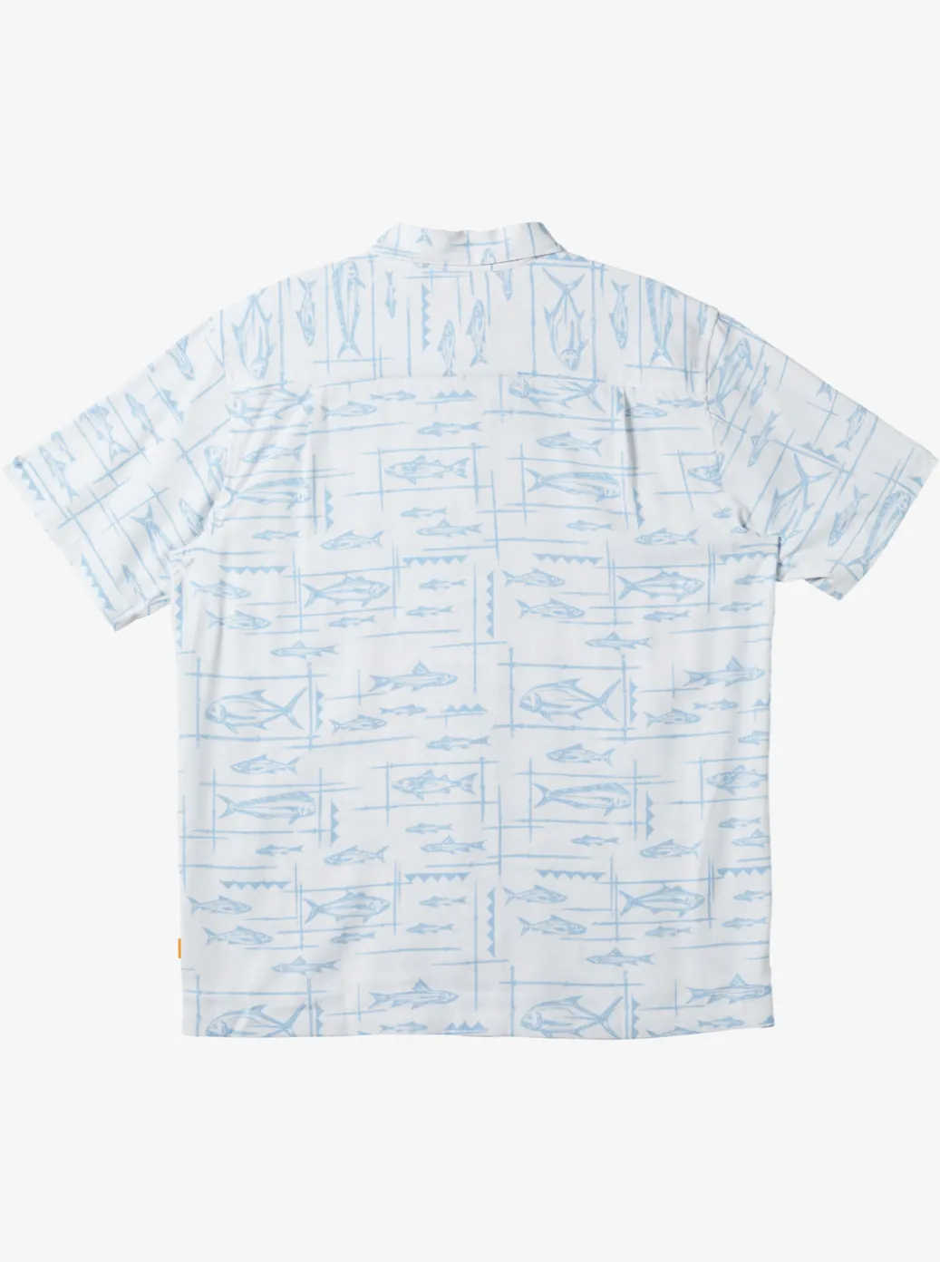Hot Quiksilver Waterman Bento Woven Shirt Bento White