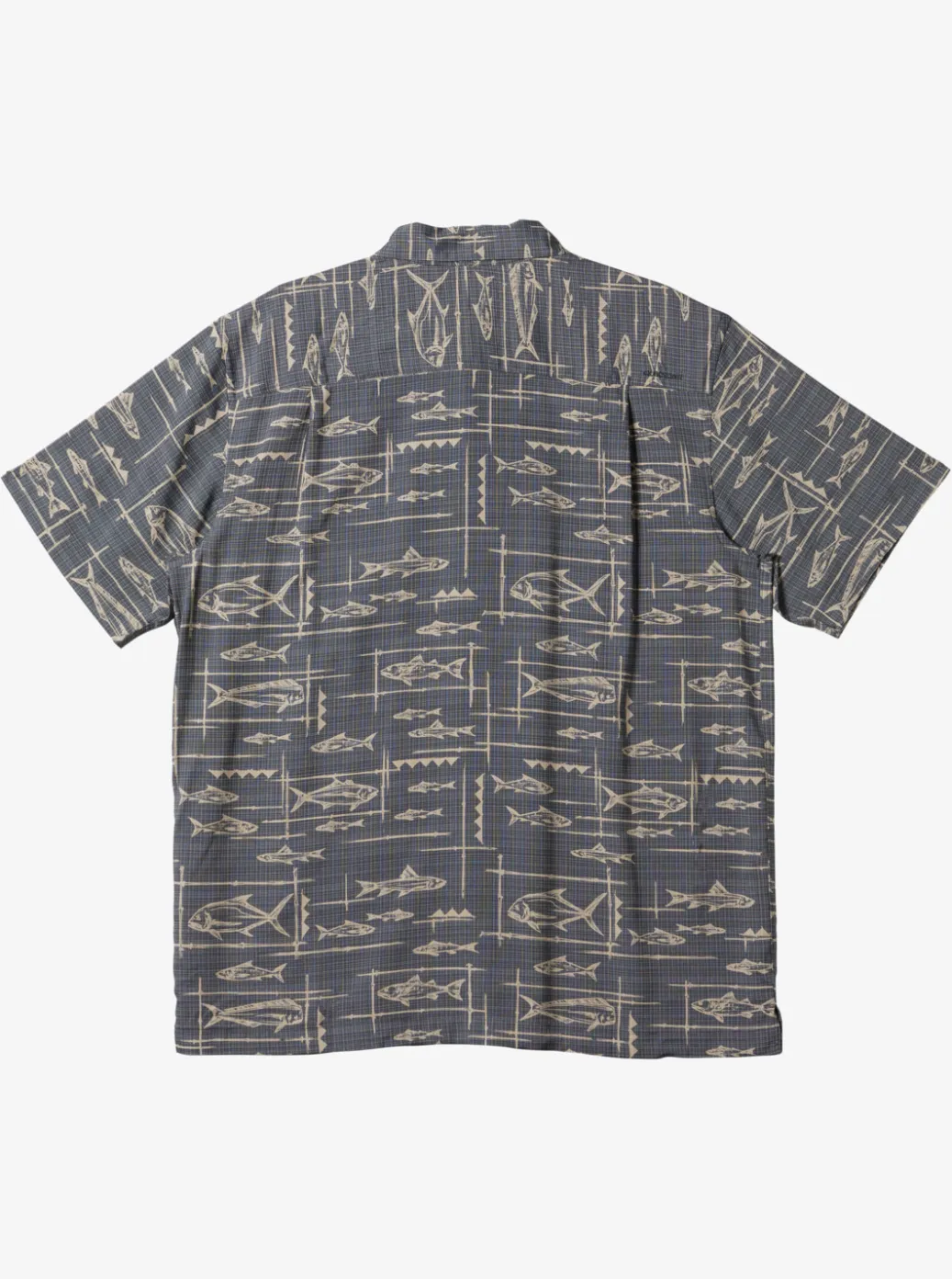 Sale Quiksilver Waterman Bento Woven Shirt Bento Black