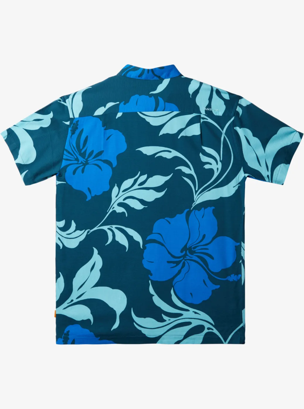 Best Quiksilver Waterman Big Charmer Short Sleeve Shirt Seaport Big Charmer