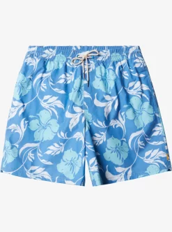 Sale Quiksilver Waterman Big Charmer Volleys Directoire Blue Vly Big Charm