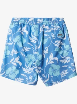 Sale Quiksilver Waterman Big Charmer Volleys Directoire Blue Vly Big Charm
