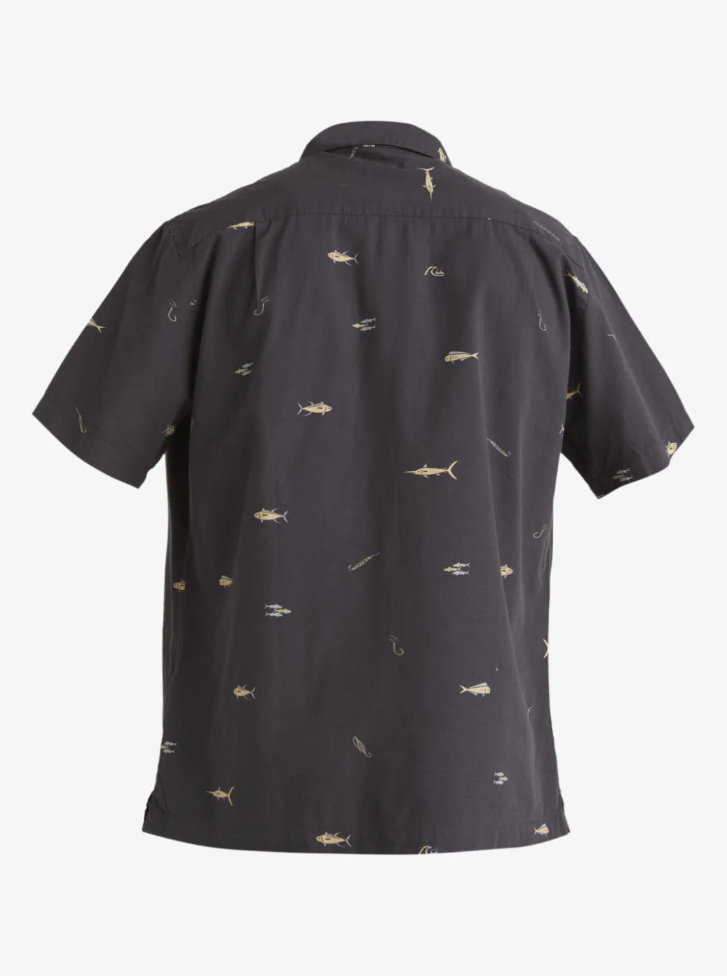 Cheap Quiksilver Waterman Big Pond Woven Shirt Big Pond Tarmac