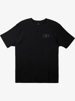 Outlet Quiksilver Waterman Bottled Up T-Shirt Black