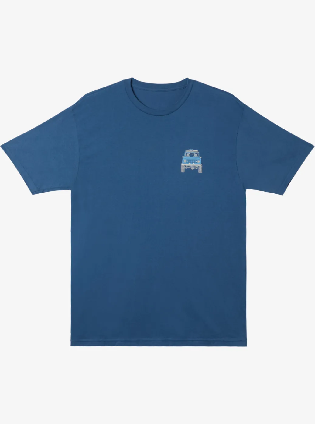 Flash Sale Quiksilver Waterman Bruiser Qt-Shirt Ensign Blue