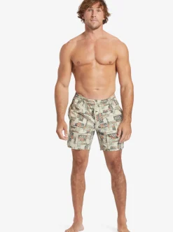 Sale Quiksilver Waterman Canoes Reef 17
