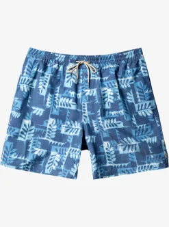 Cheap Quiksilver Waterman Canoes Reef 17" Volleys Ensign Blue Canoe