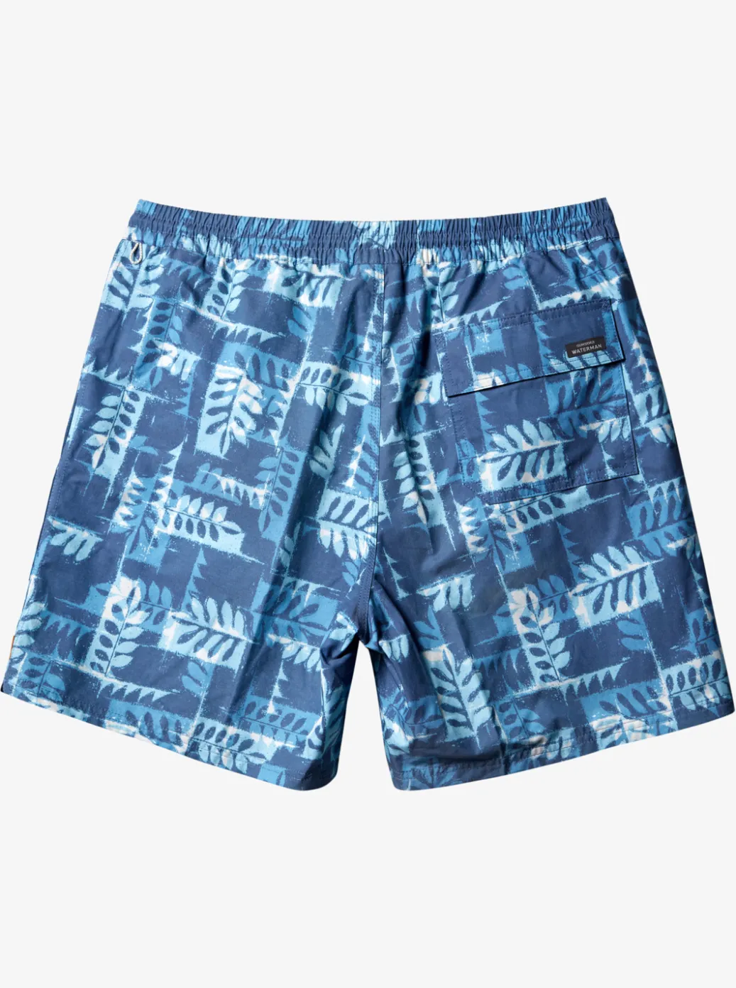 Cheap Quiksilver Waterman Canoes Reef 17" Volleys Ensign Blue Canoe