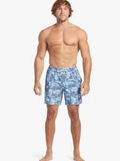 Cheap Quiksilver Waterman Canoes Reef 17
