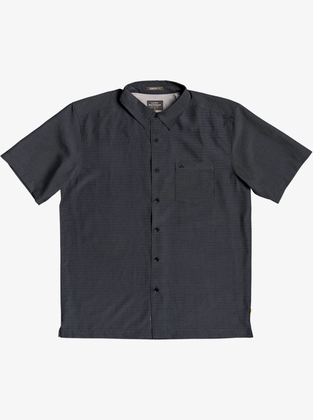 Flash Sale Quiksilver Waterman Centinela Premium Anti-Wrinkle Shirt Black Centinella