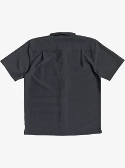 Flash Sale Quiksilver Waterman Centinela Premium Anti-Wrinkle Shirt Black Centinella