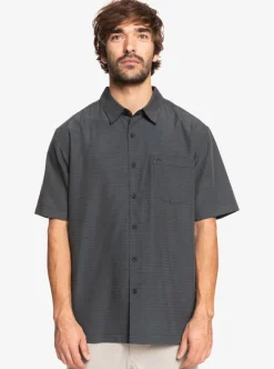 Flash Sale Quiksilver Waterman Centinela Premium Anti-Wrinkle Shirt Black Centinella