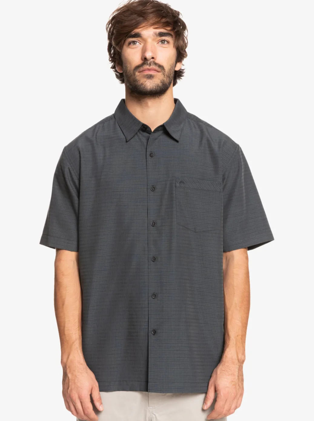Flash Sale Quiksilver Waterman Centinela Premium Anti-Wrinkle Shirt Black Centinella