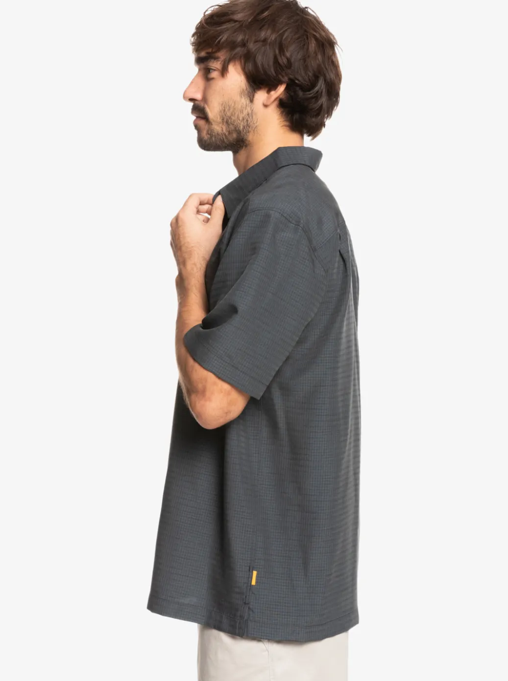 Flash Sale Quiksilver Waterman Centinela Premium Anti-Wrinkle Shirt Black Centinella