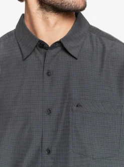 Flash Sale Quiksilver Waterman Centinela Premium Anti-Wrinkle Shirt Black Centinella