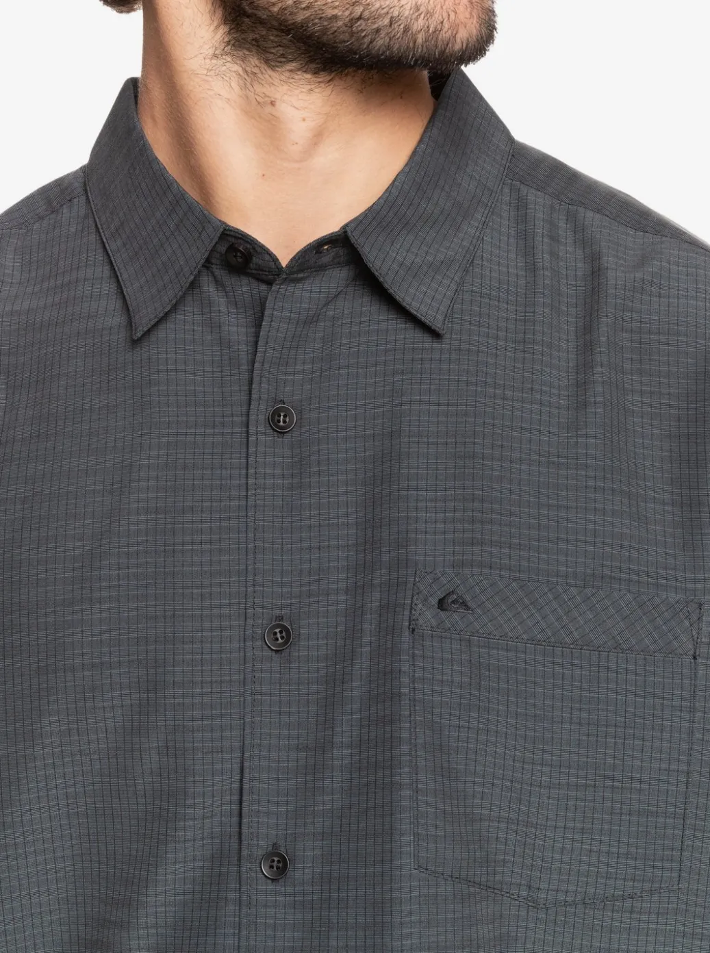 Flash Sale Quiksilver Waterman Centinela Premium Anti-Wrinkle Shirt Black Centinella