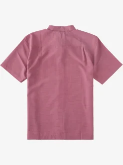 Sale Quiksilver Waterman Centinela Premium Anti-Wrinkle Shirt Mellow Mauve Centinella
