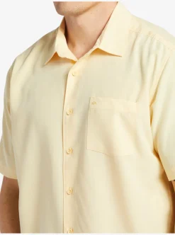 Sale Quiksilver Waterman Centinela Premium Anti-Wrinkle Shirt Double Cream Centinella