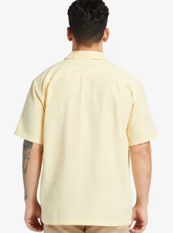 Sale Quiksilver Waterman Centinela Premium Anti-Wrinkle Shirt Double Cream Centinella