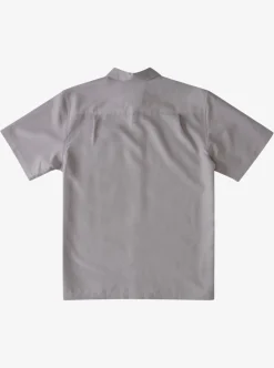 Cheap Quiksilver Waterman Centinela Premium Anti-Wrinkle Shirt Flint Gray Centinella