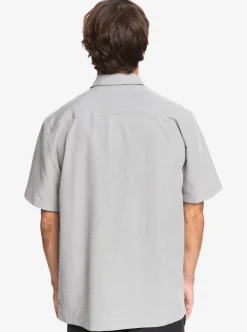 Cheap Quiksilver Waterman Centinela Premium Anti-Wrinkle Shirt Flint Gray Centinella