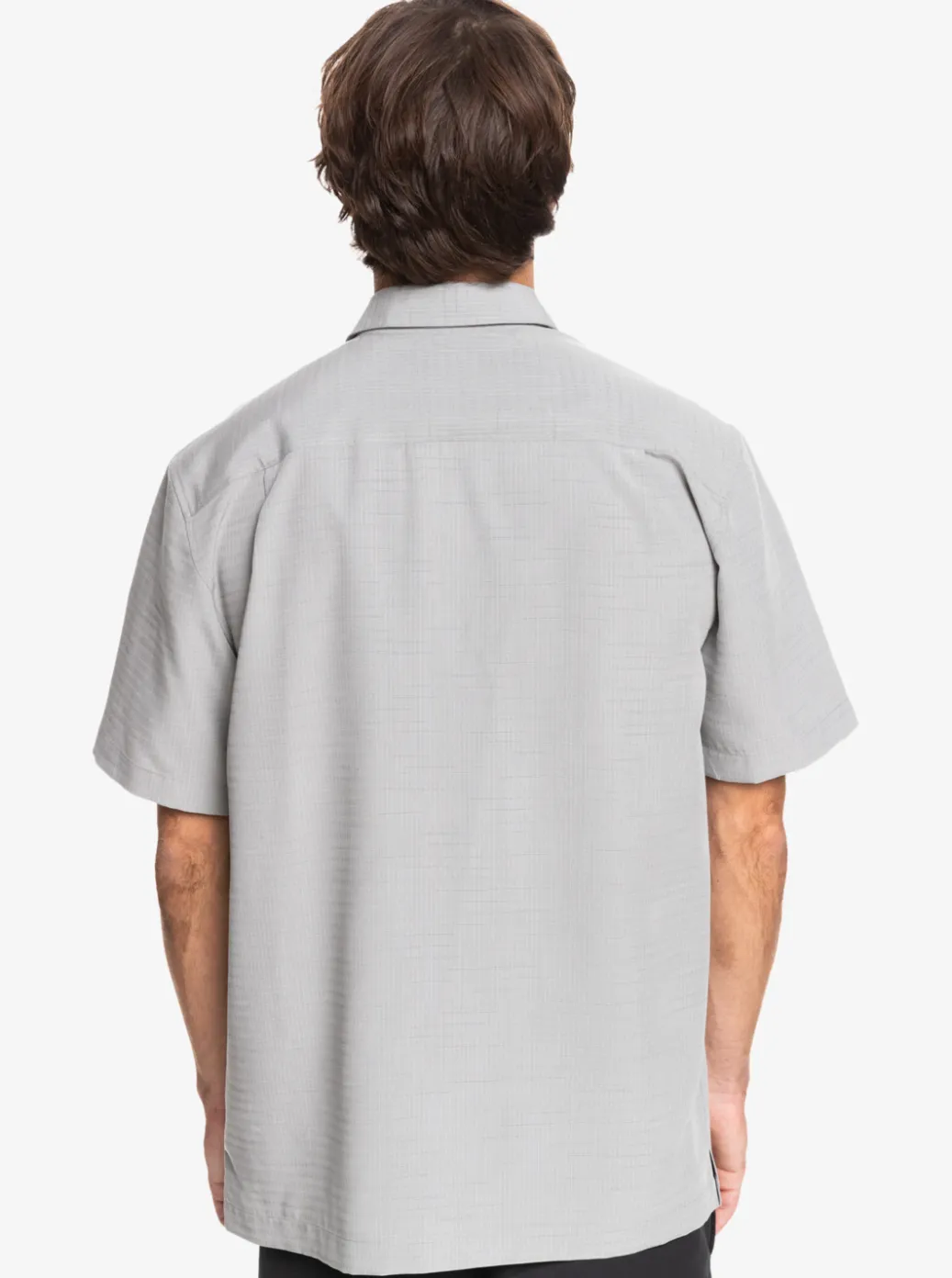 Cheap Quiksilver Waterman Centinela Premium Anti-Wrinkle Shirt Flint Gray Centinella