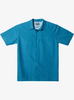 New Quiksilver Waterman Centinela Premium Anti-Wrinkle Shirt Seaport Centinella