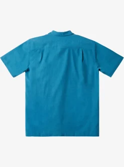 New Quiksilver Waterman Centinela Premium Anti-Wrinkle Shirt Seaport Centinella