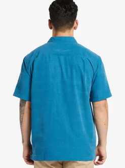 New Quiksilver Waterman Centinela Premium Anti-Wrinkle Shirt Seaport Centinella