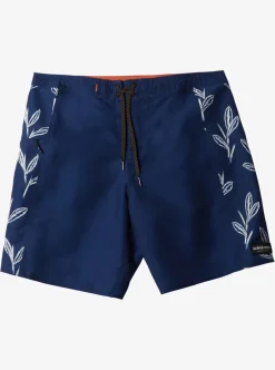 Hot Quiksilver Waterman Cliffside Ginger Boardshorts Medieval Blue
