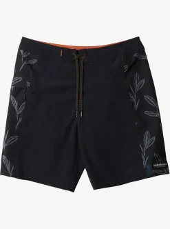 Best Quiksilver Waterman Cliffside Ginger Boardshorts Black