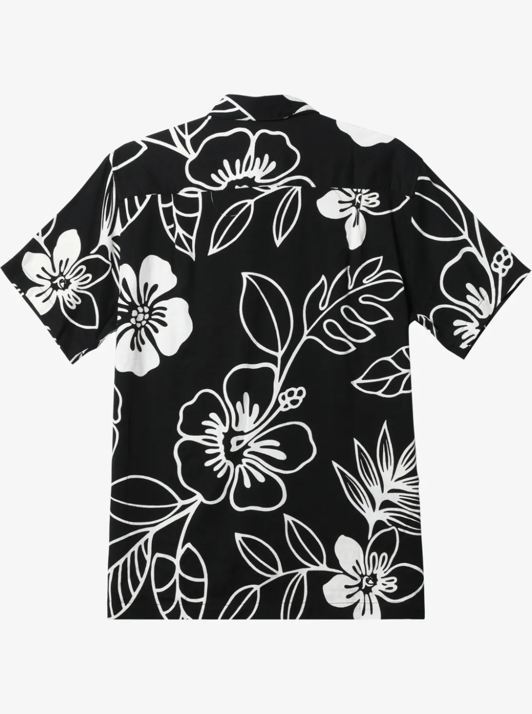 New Quiksilver Waterman Cruise Town Woven Shirt Black Cruise Town