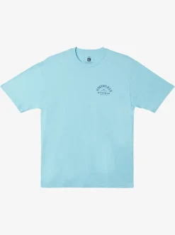 Sale Quiksilver Waterman Deep Waters Qt-Shirt Gulf Stream