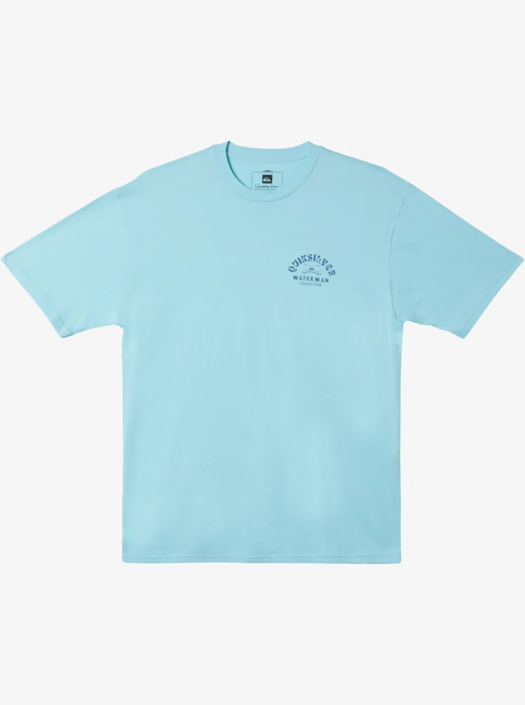 Sale Quiksilver Waterman Deep Waters Qt-Shirt Gulf Stream