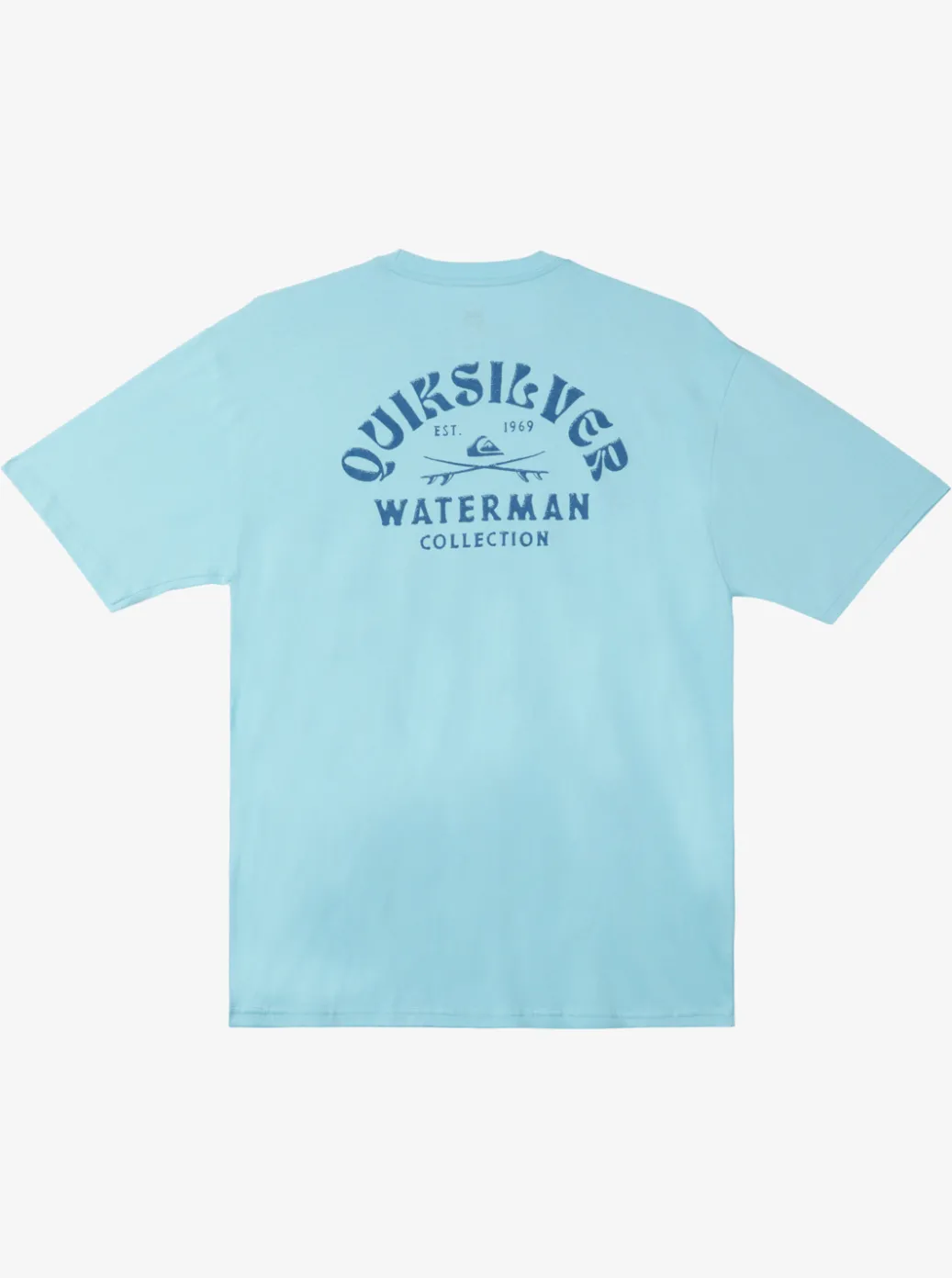 Sale Quiksilver Waterman Deep Waters Qt-Shirt Gulf Stream