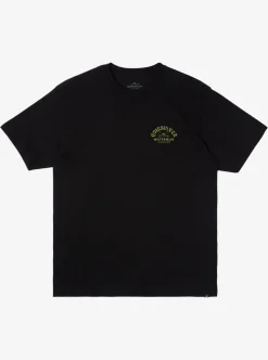 Store Quiksilver Waterman Deep Waters Qt-Shirt Black