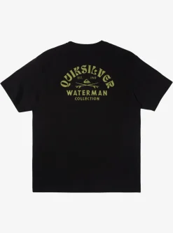 Store Quiksilver Waterman Deep Waters Qt-Shirt Black