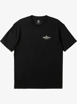 Discount Quiksilver Waterman Dorado Magic T-Shirt Black