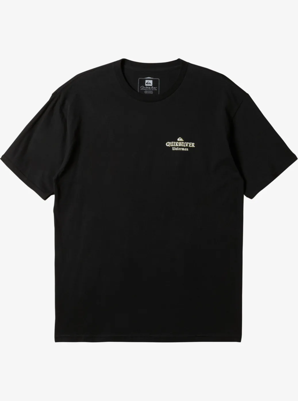 Discount Quiksilver Waterman Dorado Magic T-Shirt Black