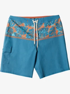 Fashion Quiksilver Waterman Half Dipped Boardshorts Seaport Half Dipped