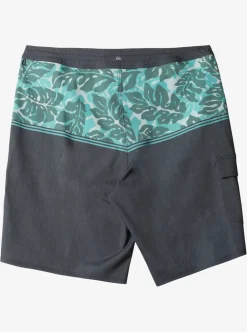 Cheap Quiksilver Waterman Half Dipped Boardshorts Black Half Dipped